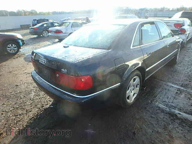 2000 AUDI A8 - VIN: WAUFL54D7YN007650 - Фото 4