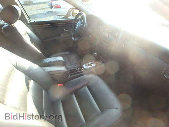 2000 AUDI A8 - VIN: WAUFL54D7YN007650 - Фото 5