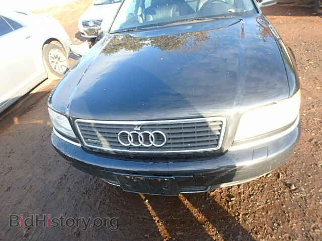 2000 AUDI A8 - VIN: WAUFL54D7YN007650 - Фото 10
