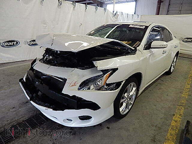 2013 NISSAN MAXIMA - VIN: 1N4AA5AP2DC831309 - Фото 2