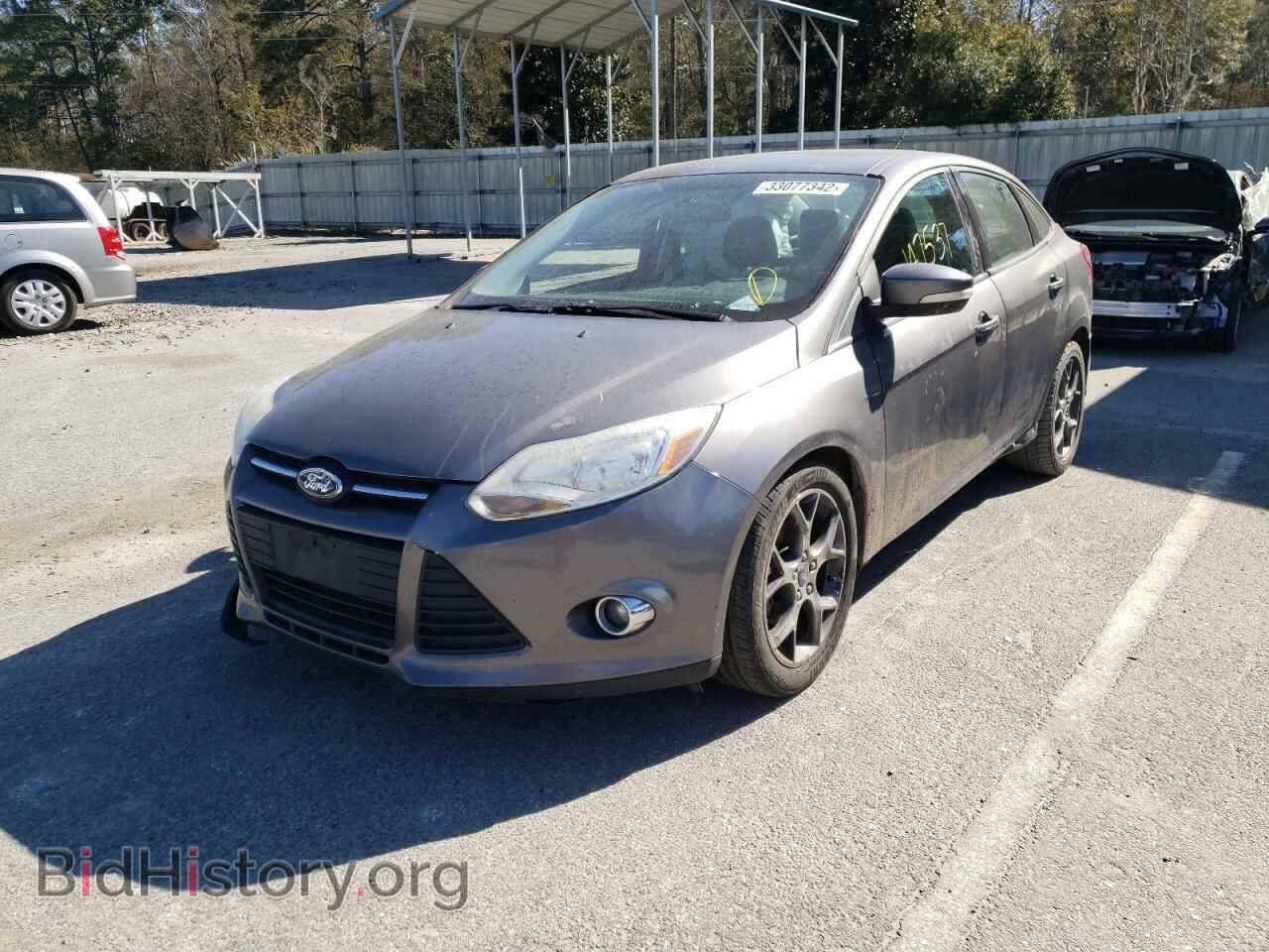 2013 FORD FOCUS - VIN: 1FADP3F24DL205032 - Фото 2