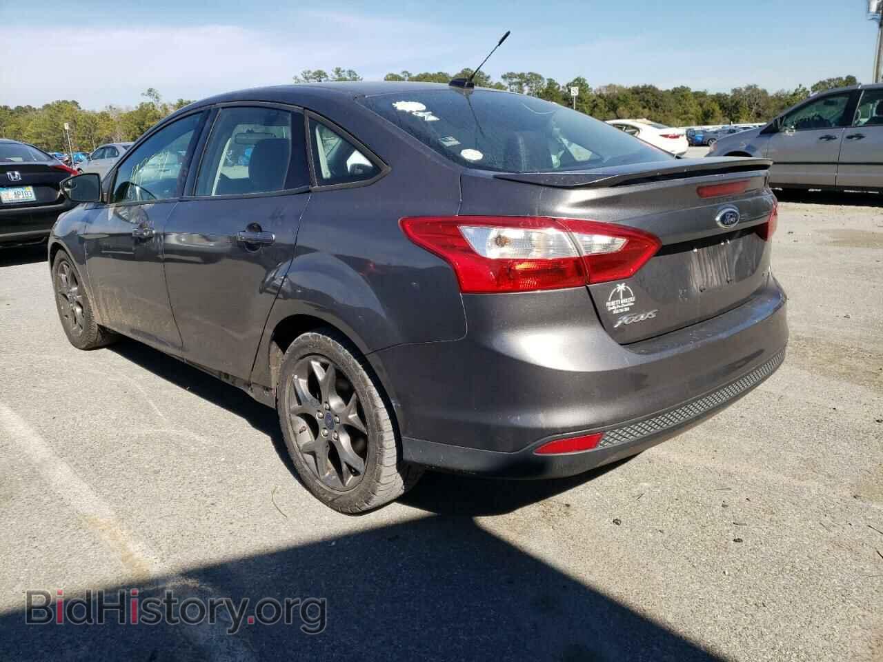 2013 FORD FOCUS - VIN: 1FADP3F24DL205032 - Фото 3