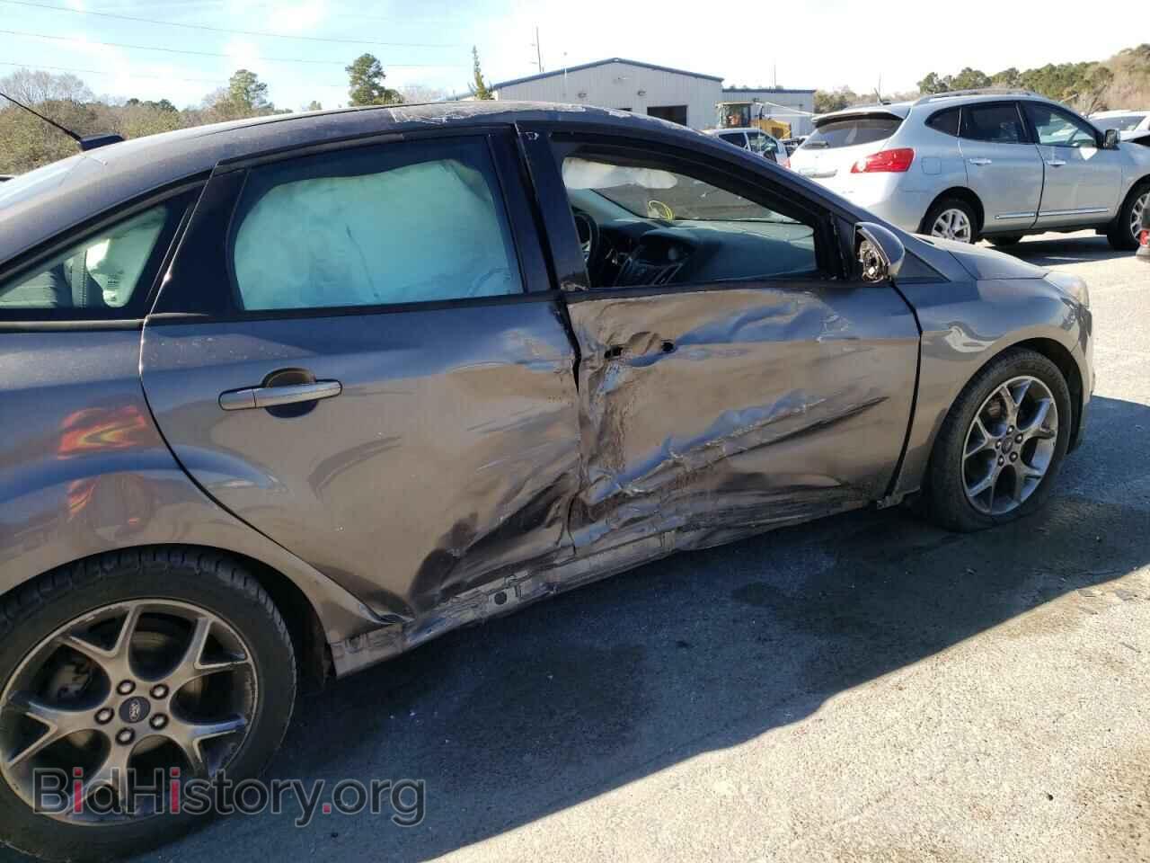 2013 FORD FOCUS - VIN: 1FADP3F24DL205032 - Фото 9