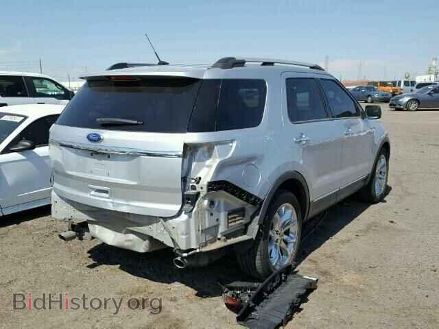 2011 FORD EXPLORER - VIN: 1FMHK7D83BGA51553 - Photo 4