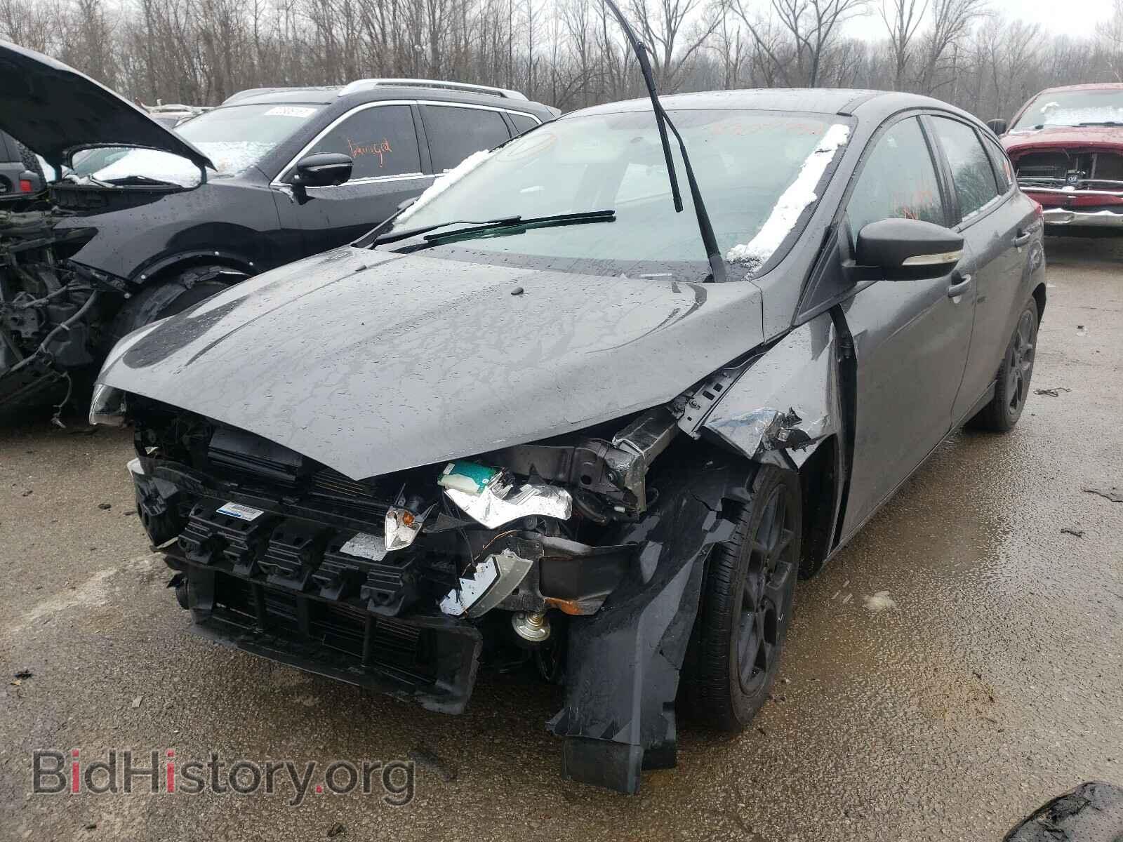2016 FORD FOCUS - VIN: 1FADP3K28GL346048 - Фото 2