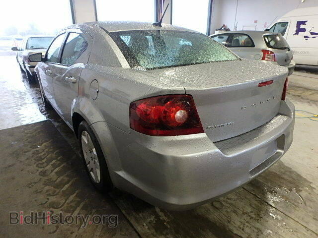2014 DODGE AVENGER - VIN: 1C3CDZAB9EN147339 - Фото 3