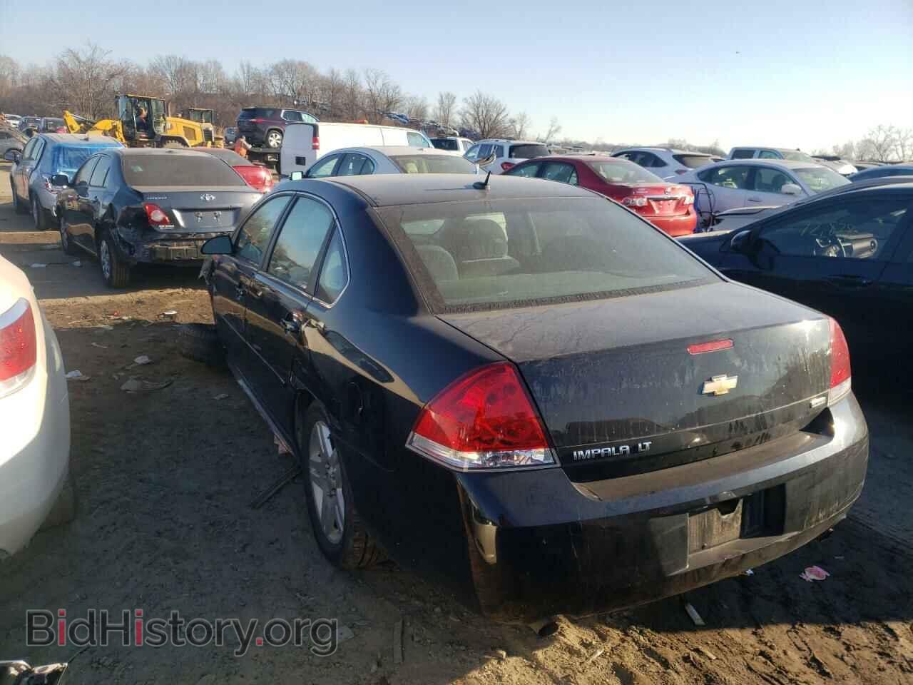 2015 CHEVROLET IMPALA - VIN: 2G1WB5E34F1160053 - Фото 3