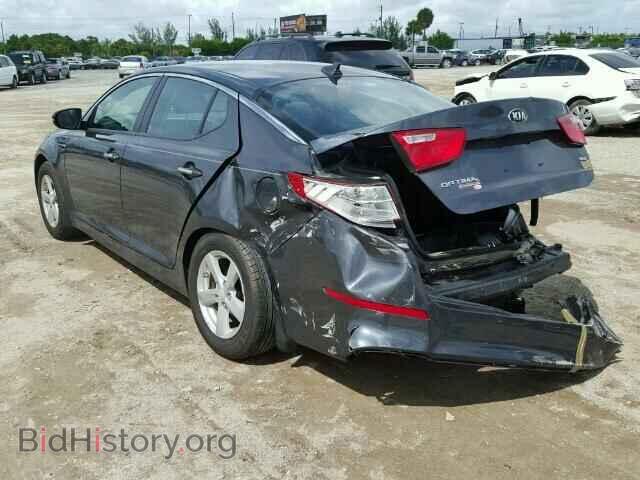 2015 KIA OPTIMA - VIN: KNAGM4A70F5635654 - Photo 3