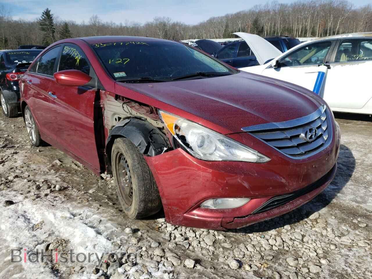 Photo 5NPEC4AC0CH390294 - HYUNDAI SONATA 2012