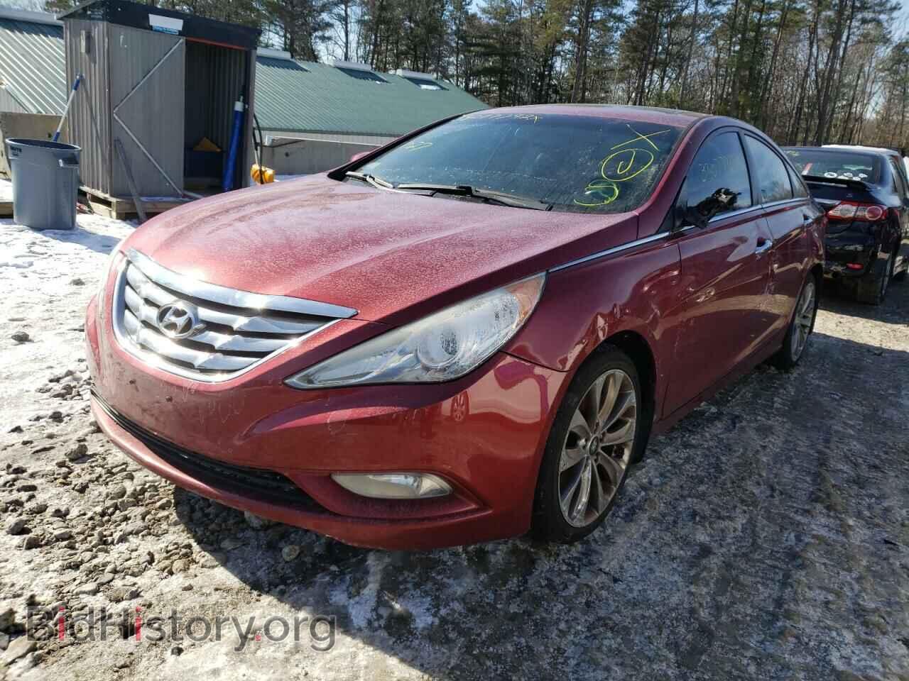 2012 HYUNDAI SONATA - VIN: 5NPEC4AC0CH390294 - Фото 2