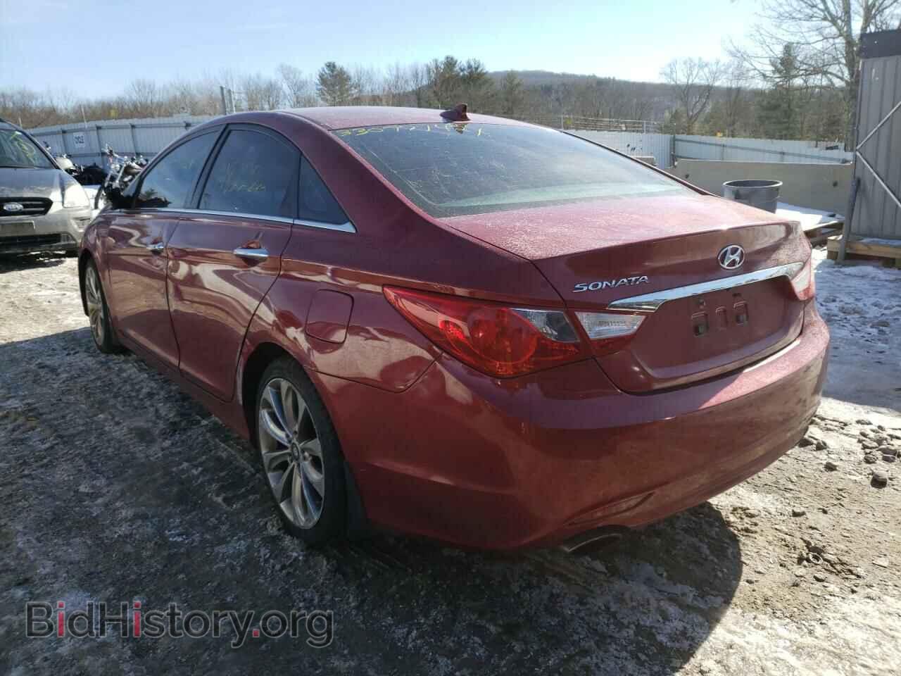 2012 HYUNDAI SONATA - VIN: 5NPEC4AC0CH390294 - Фото 3