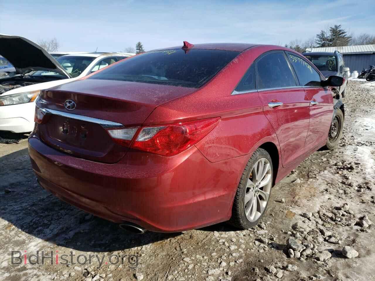 2012 HYUNDAI SONATA - VIN: 5NPEC4AC0CH390294 - Фото 4