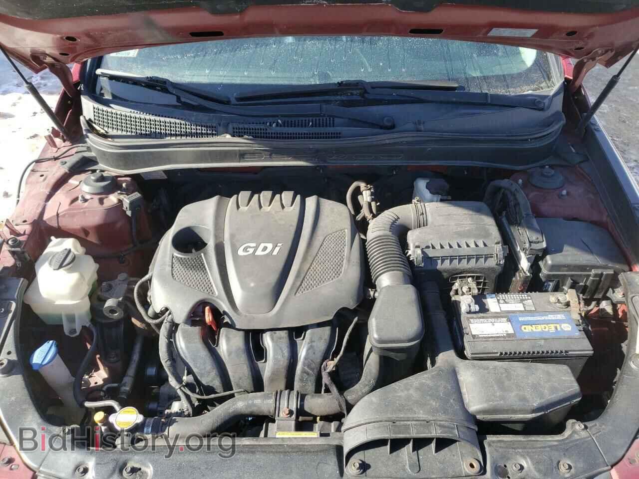 2012 HYUNDAI SONATA - VIN: 5NPEC4AC0CH390294 - Фото 7