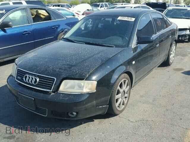 2004 AUDI A6 - VIN: WAUCD64B14N085369 - Фото 2