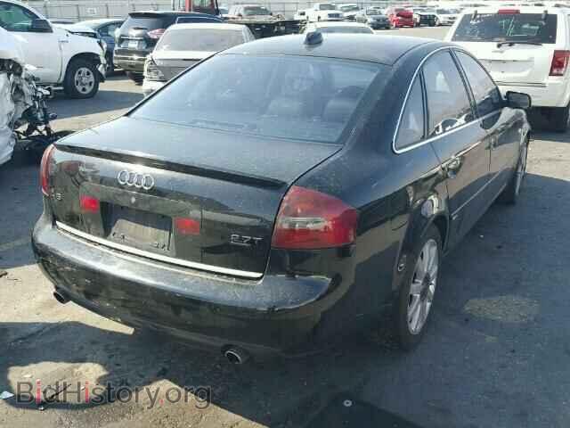 2004 AUDI A6 - VIN: WAUCD64B14N085369 - Фото 4