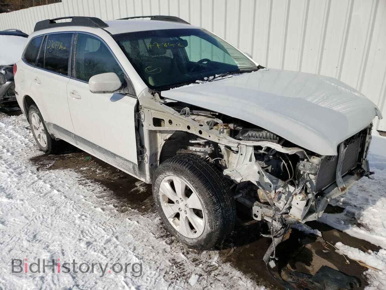 Фотография 4S4BRBCC7B3311745 - SUBARU OUTBACK 2011