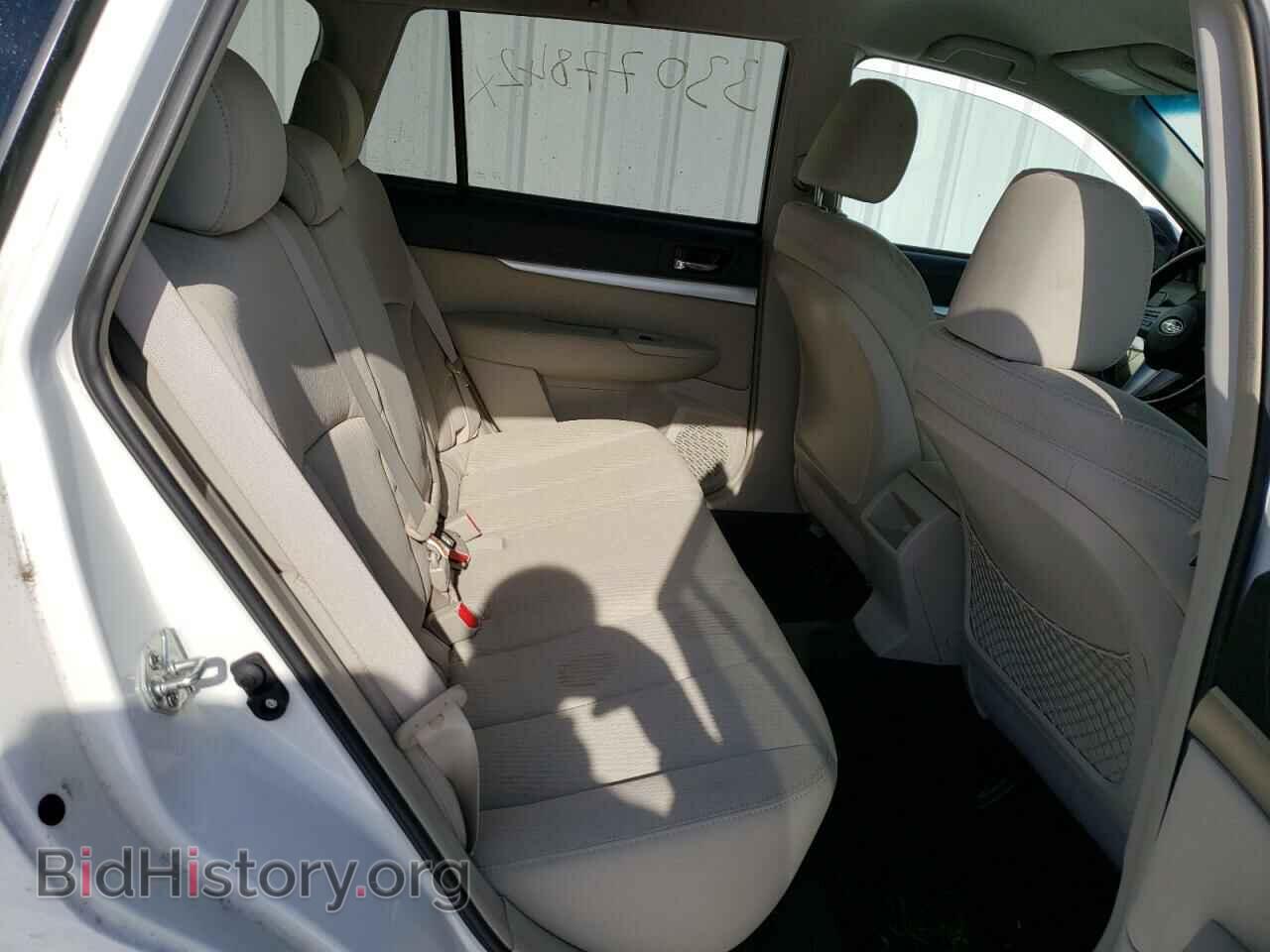 2011 SUBARU OUTBACK - VIN: 4S4BRBCC7B3311745 - Фото 6