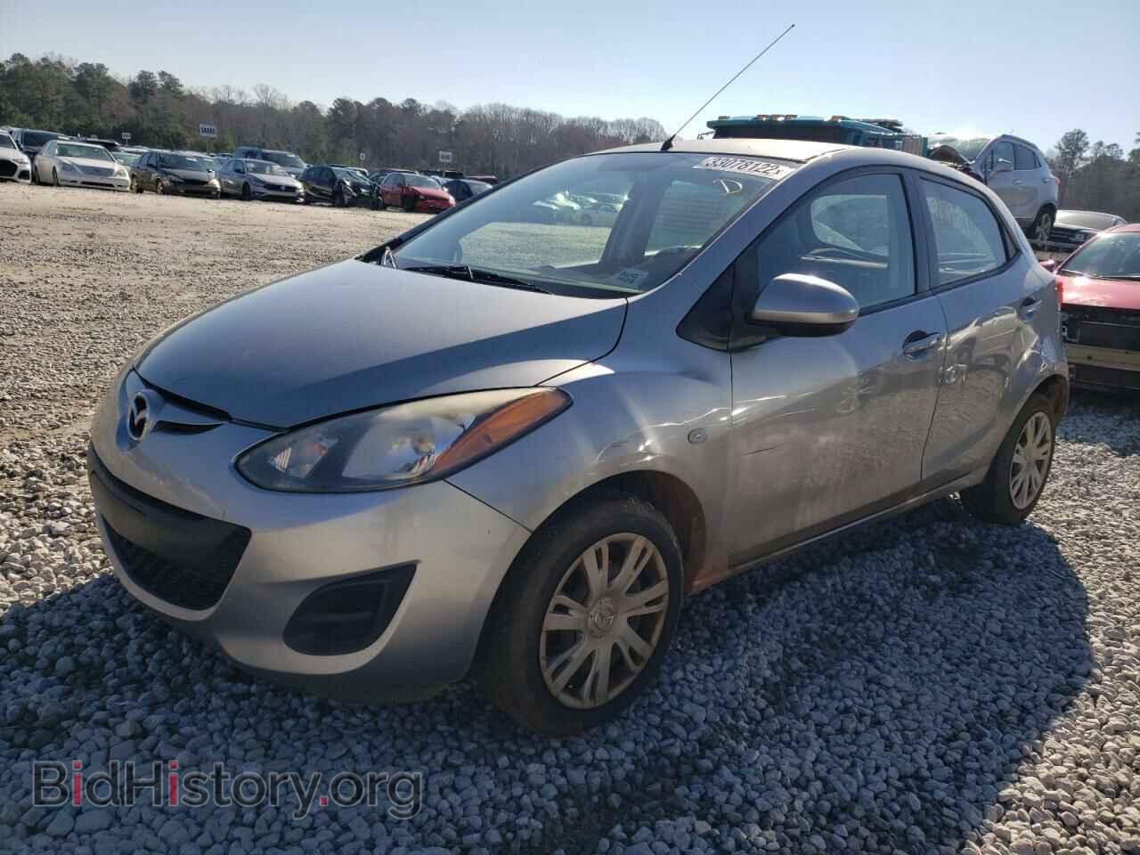 2012 MAZDA 2 - VIN: JM1DE1KY4C0149883 - Photo 2
