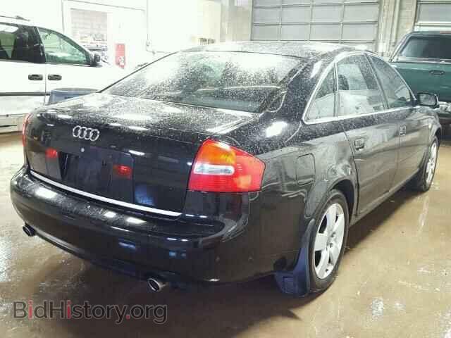 2002 AUDI A6 - VIN: WAULT64B92N040700 - Фото 4