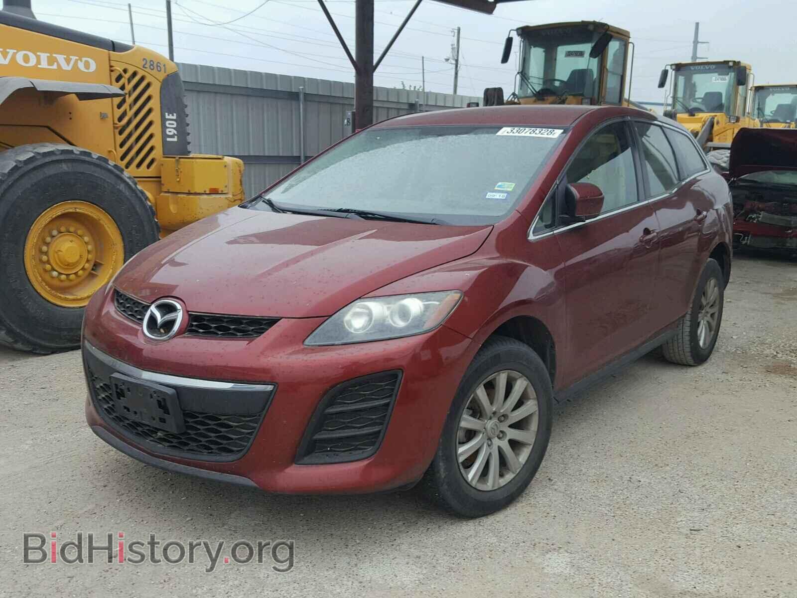 2011 MAZDA CX-7 - VIN: JM3ER2A53B0389664 - Фото 2