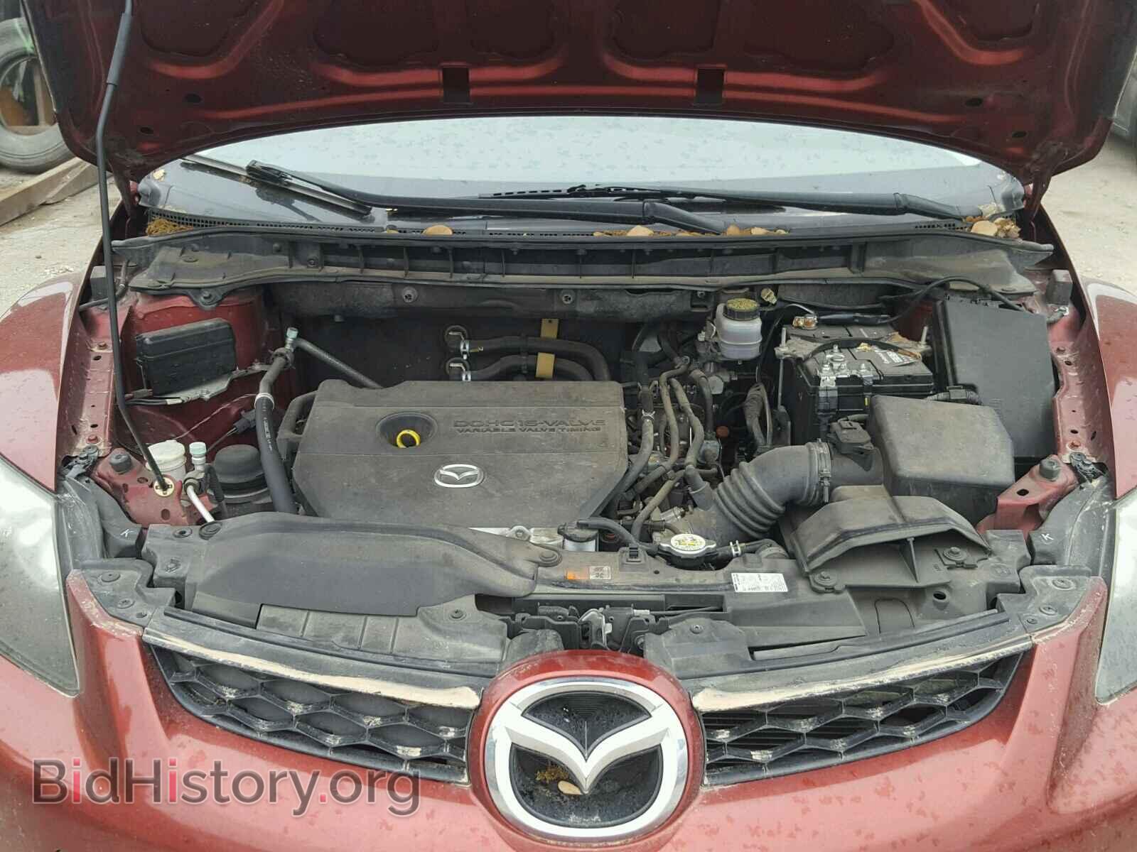 2011 MAZDA CX-7 - VIN: JM3ER2A53B0389664 - Фото 7