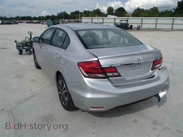 2013 HONDA CIVIC - VIN: 19XFB2F87DE085767 - Photo 3