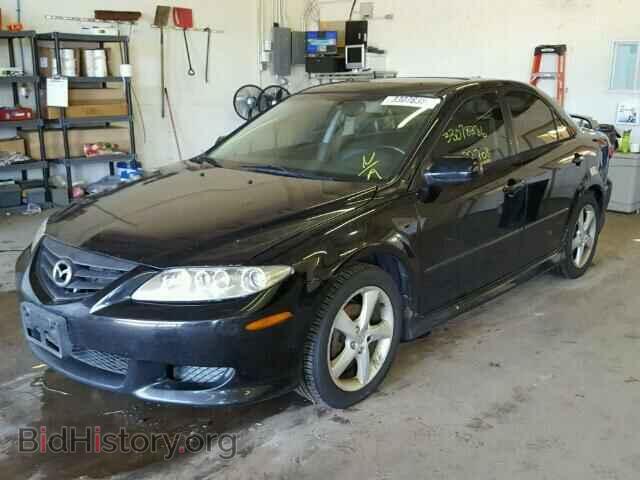 2005 MAZDA 6 - VIN: 1YVHP80C555M09770 - Фото 2