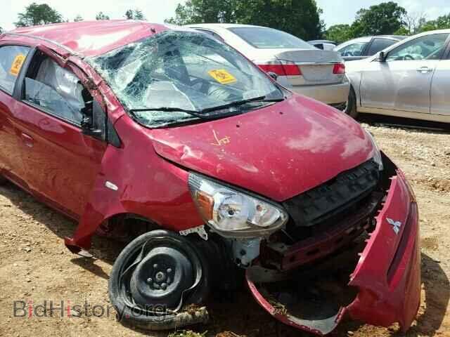 2014 MITSUBISHI MIRAGE - VIN: ML32A3HJ6EH016882 - Фото 9