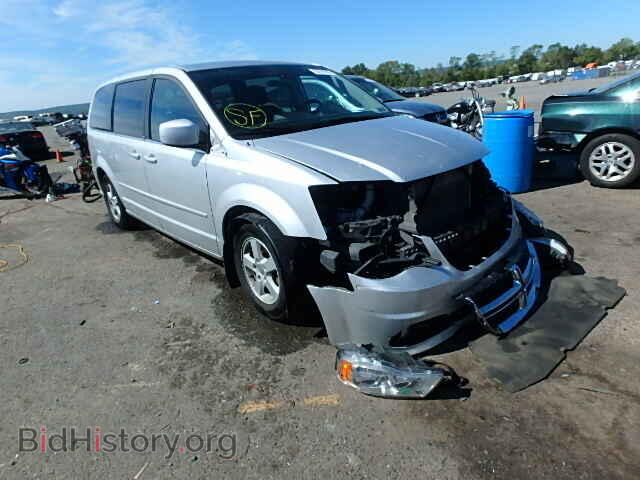 Фотография 2C4RDGDG7CR109478 - DODGE CARAVAN 2012