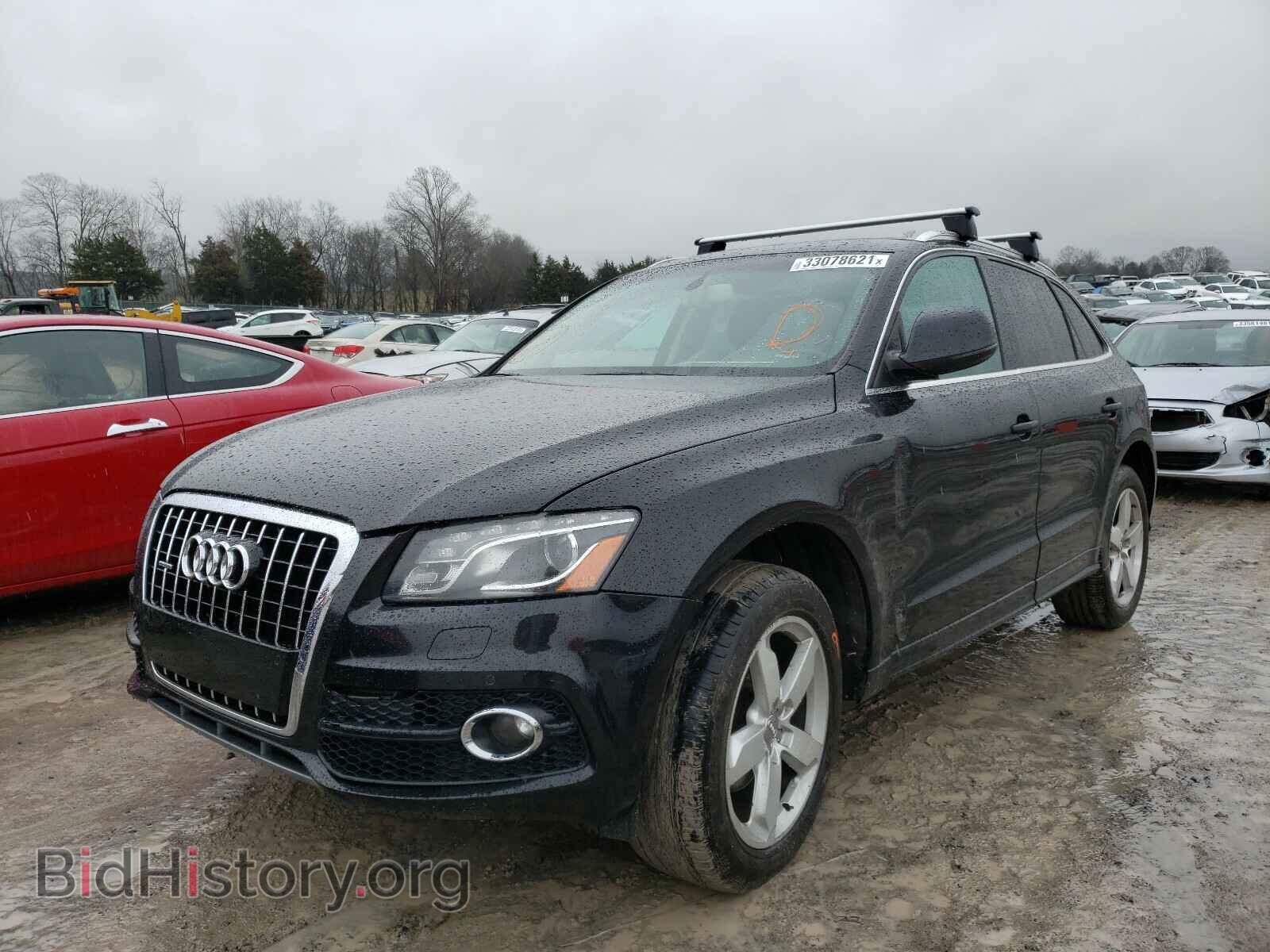 2012 AUDI Q5 - VIN: WA1DKAFPXCA004099 - Фото 2