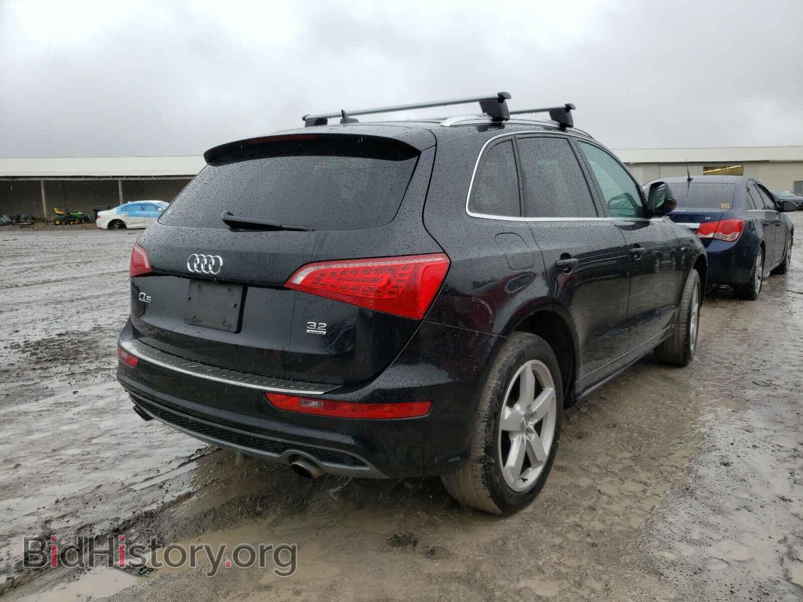 2012 AUDI Q5 - VIN: WA1DKAFPXCA004099 - Фото 4