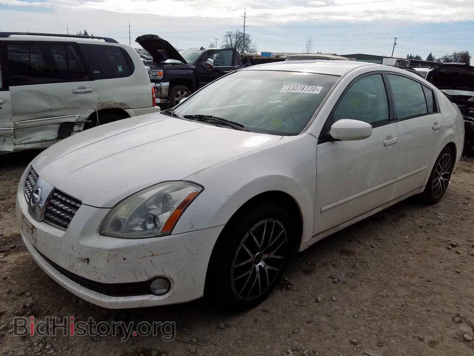 2006 NISSAN MAXIMA - VIN: 1N4BA41E96C814006 - Фото 2