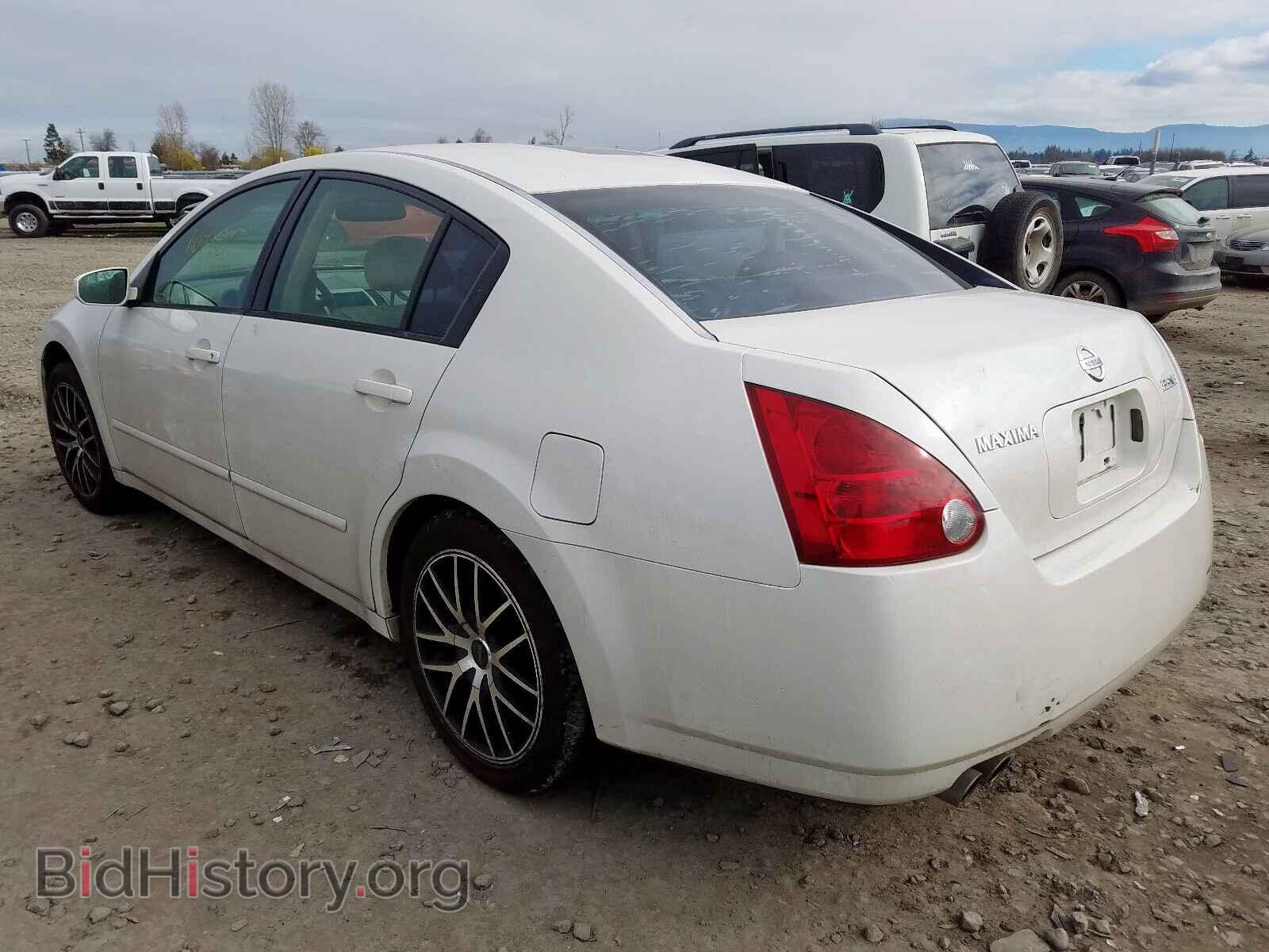 2006 NISSAN MAXIMA - VIN: 1N4BA41E96C814006 - Фото 3