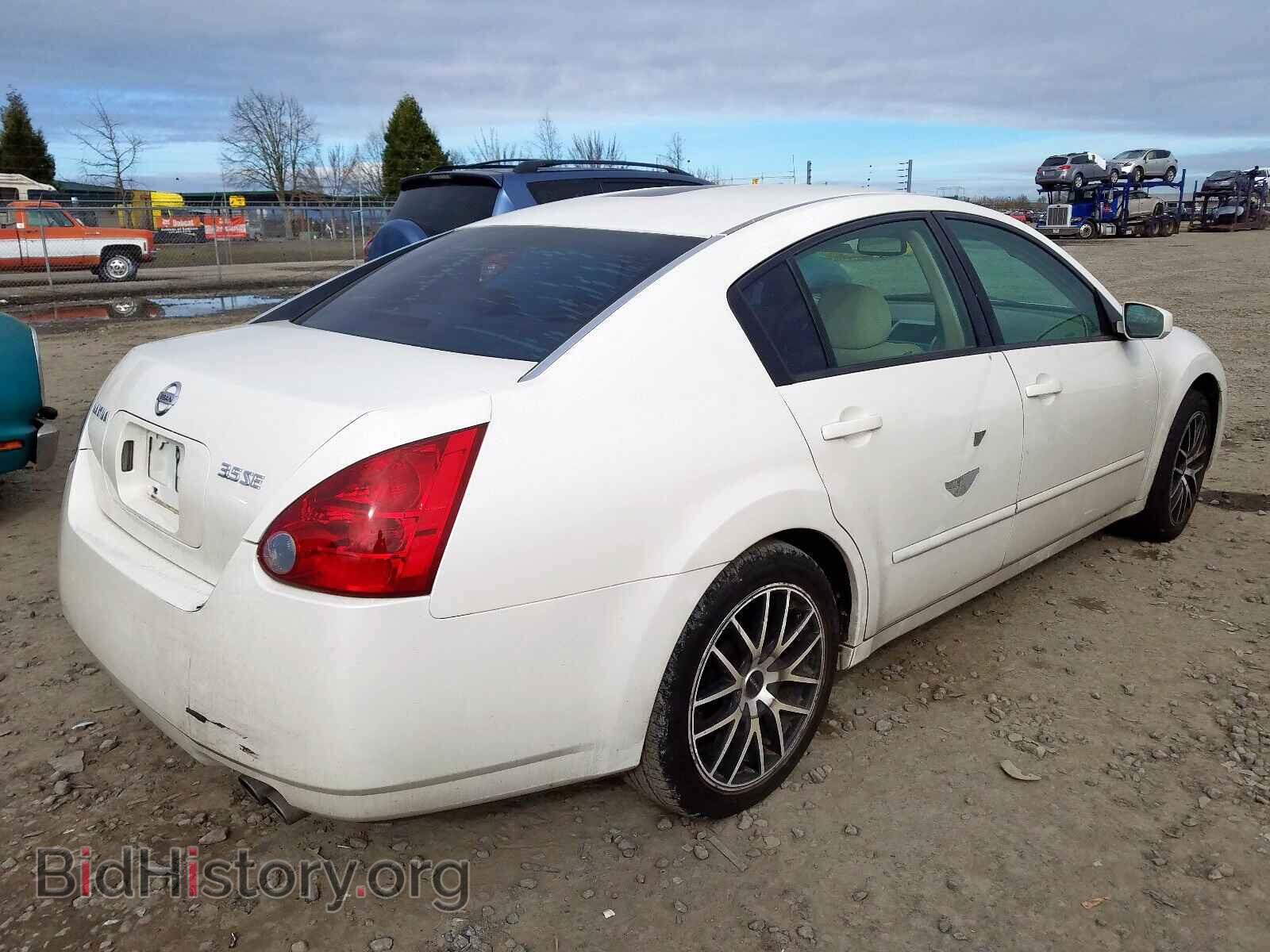 2006 NISSAN MAXIMA - VIN: 1N4BA41E96C814006 - Фото 4