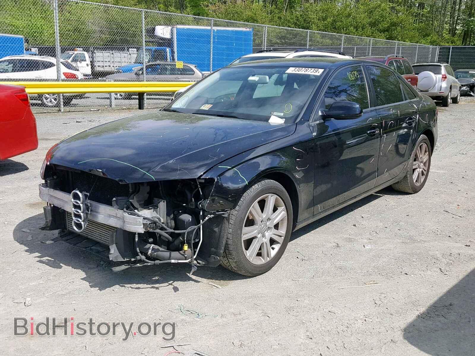 2010 AUDI A4 - VIN: WAUAFAFL5AN016190 - Фото 2