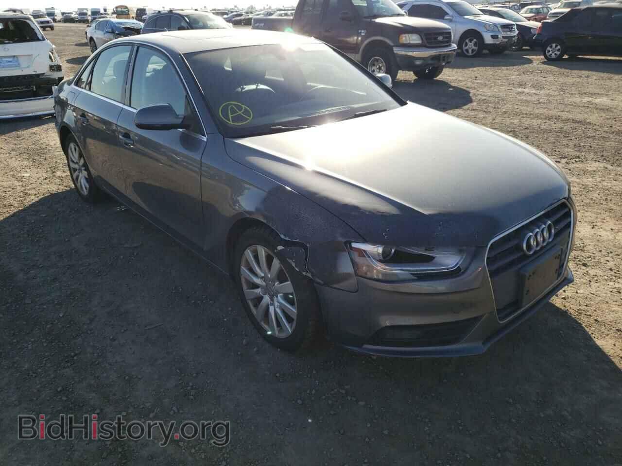 Фотография WAUAFAFL8DA047834 - AUDI A4 2013