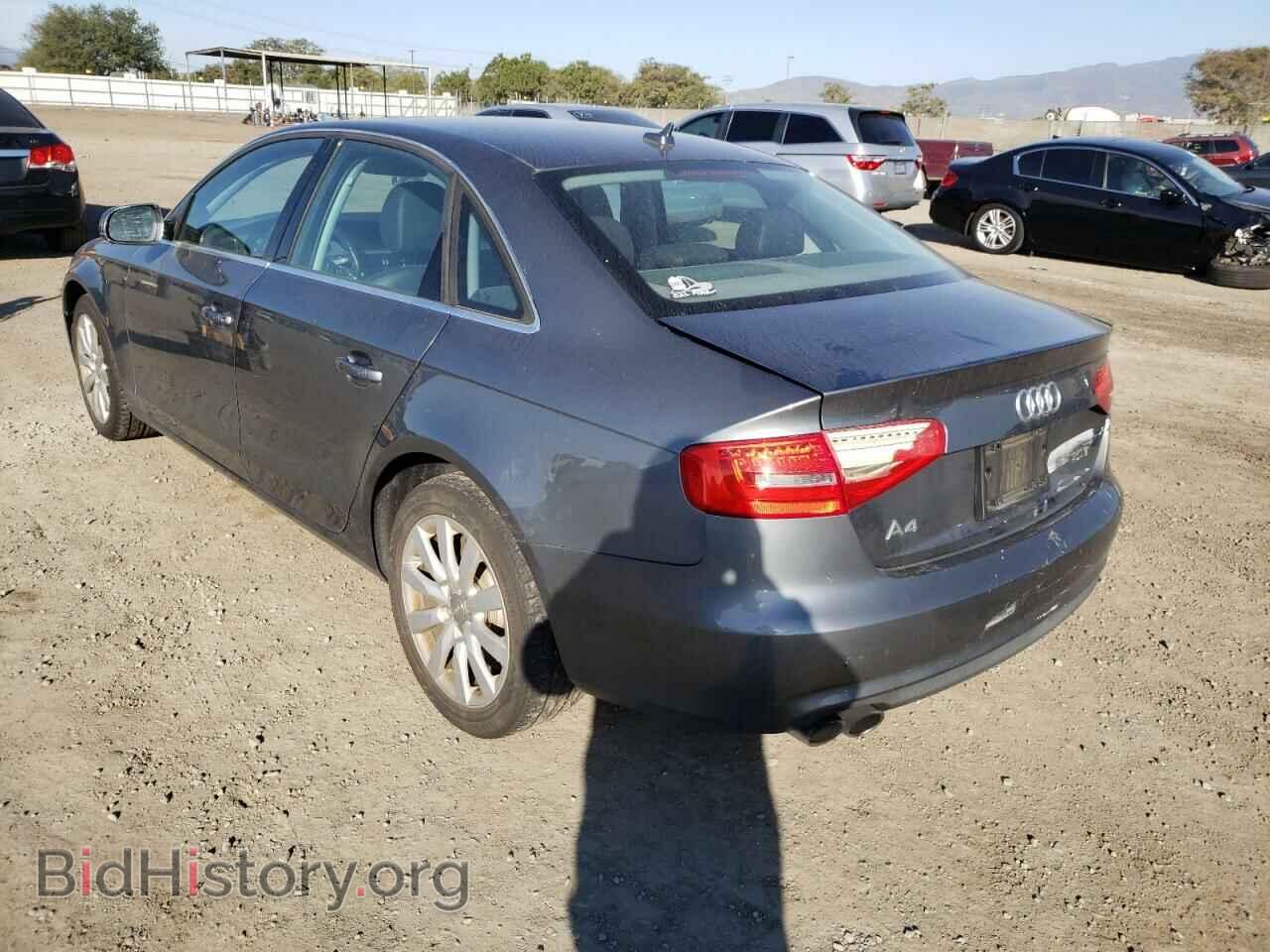2013 AUDI A4 - VIN: WAUAFAFL8DA047834 - Фото 3