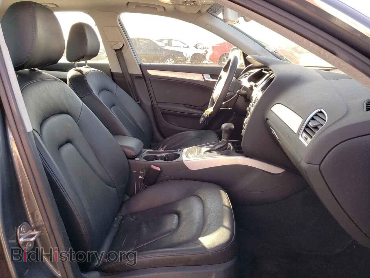 2013 AUDI A4 - VIN: WAUAFAFL8DA047834 - Фото 5