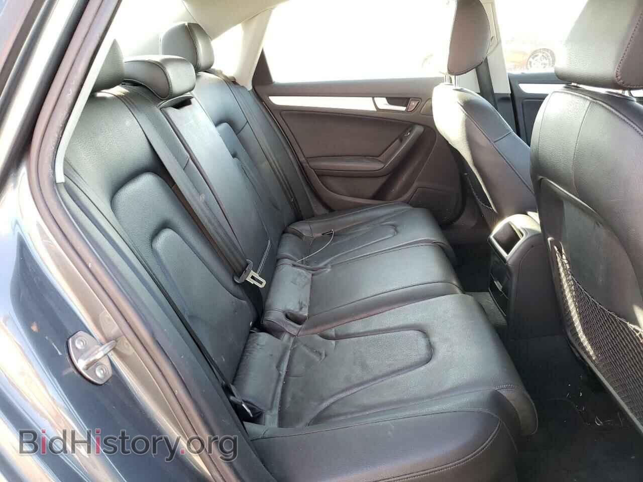 2013 AUDI A4 - VIN: WAUAFAFL8DA047834 - Фото 6