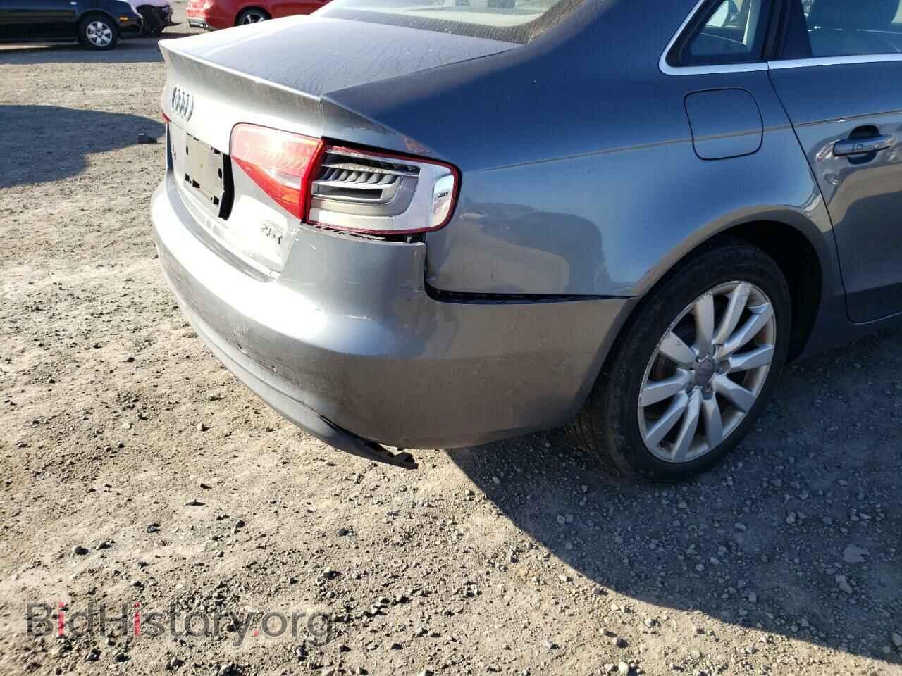 2013 AUDI A4 - VIN: WAUAFAFL8DA047834 - Фото 9