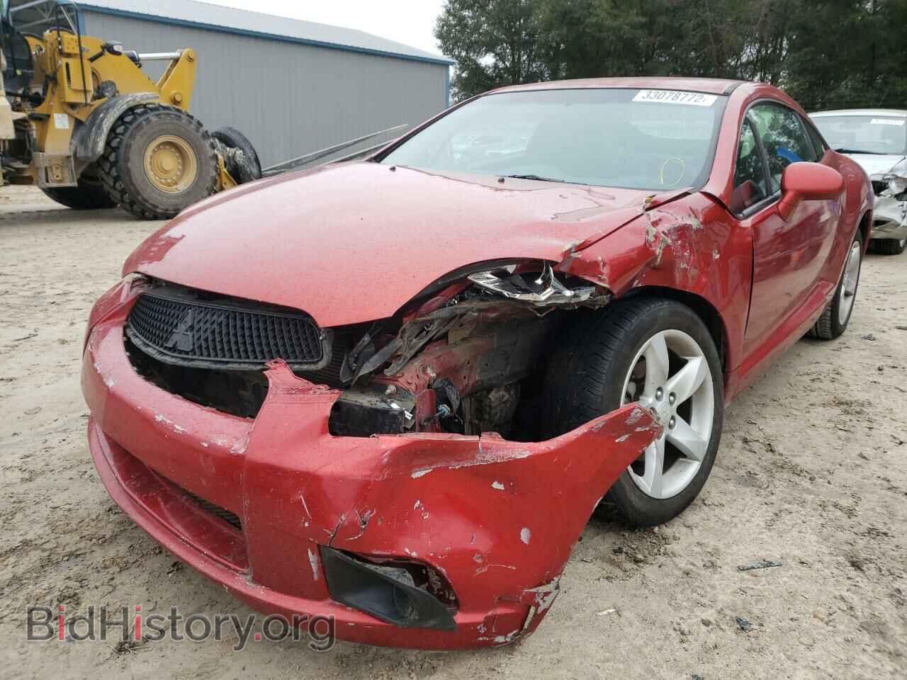 2009 MITSUBISHI ECLIPSE - VIN: 4A3AK24F49E029006 - Photo 2