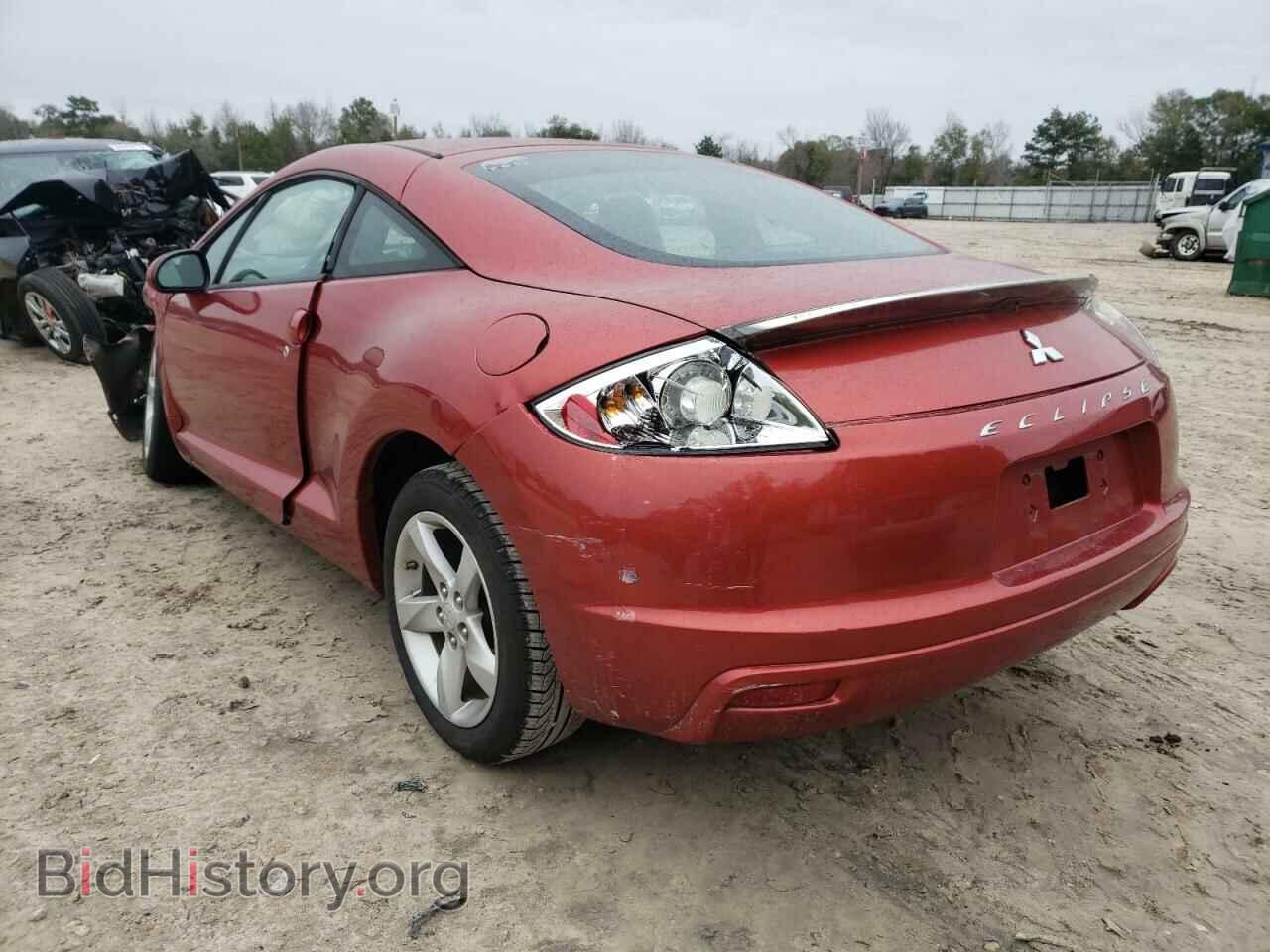 2009 MITSUBISHI ECLIPSE - VIN: 4A3AK24F49E029006 - Photo 3