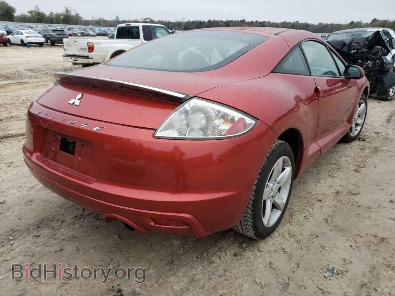 2009 MITSUBISHI ECLIPSE - VIN: 4A3AK24F49E029006 - Photo 4
