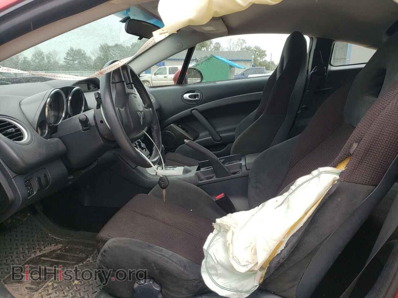 2009 MITSUBISHI ECLIPSE - VIN: 4A3AK24F49E029006 - Photo 5