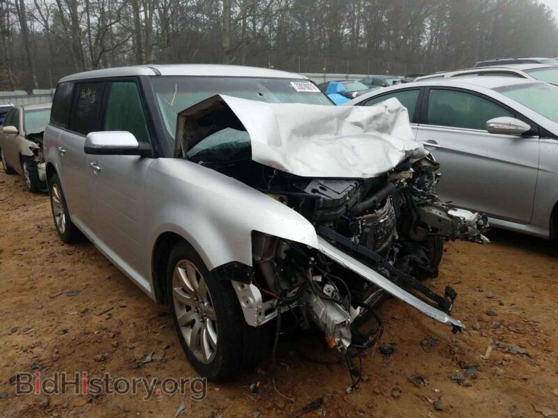 2011 Ford FLEX Flex Limit (VIN 2FMGK5DC2BBD03871) — фото 1 из 10, Copart, повреждение: передняя часть