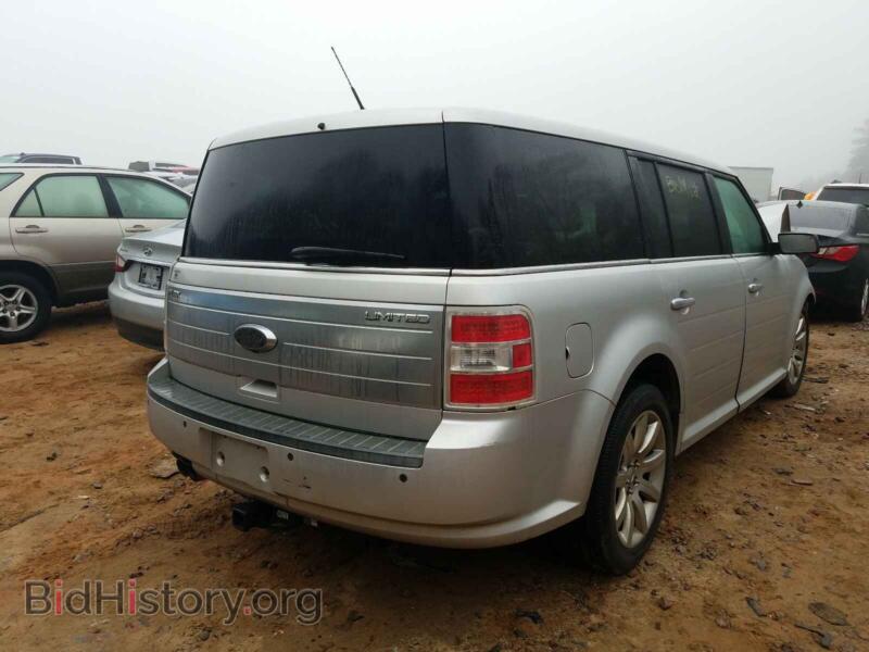 2011 Ford FLEX (VIN 2FMGK5DC2BBD03871) — фото 4 из 10