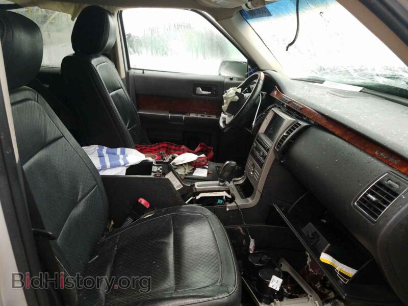 2011 Ford FLEX (VIN 2FMGK5DC2BBD03871) — фото 5 из 10