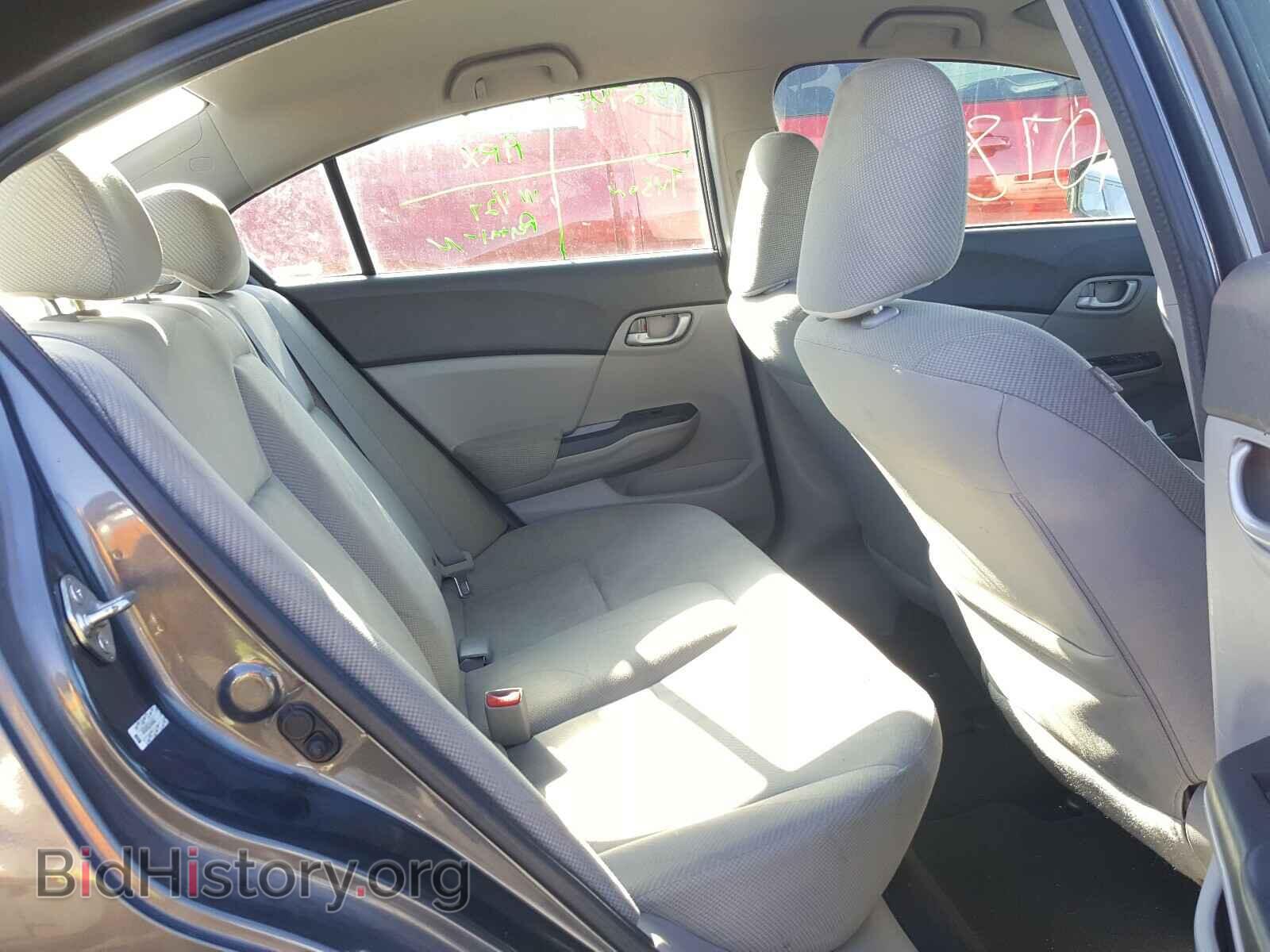 2012 HONDA CIVIC - VIN: 2HGFB2F53CH598640 - Фото 6