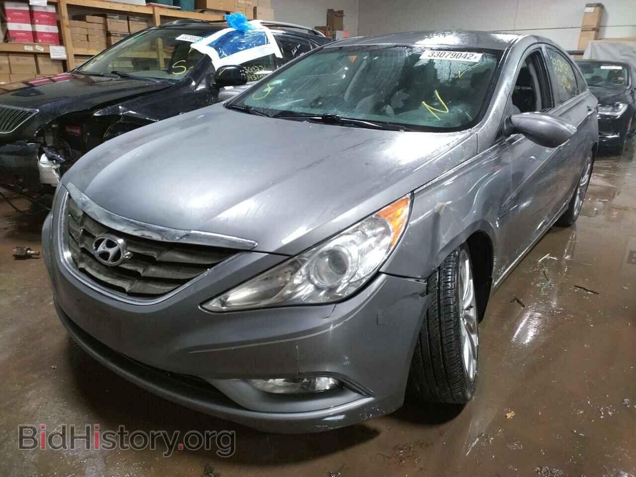 2011 HYUNDAI SONATA - VIN: 5NPEC4AC9BH102660 - Фото 2
