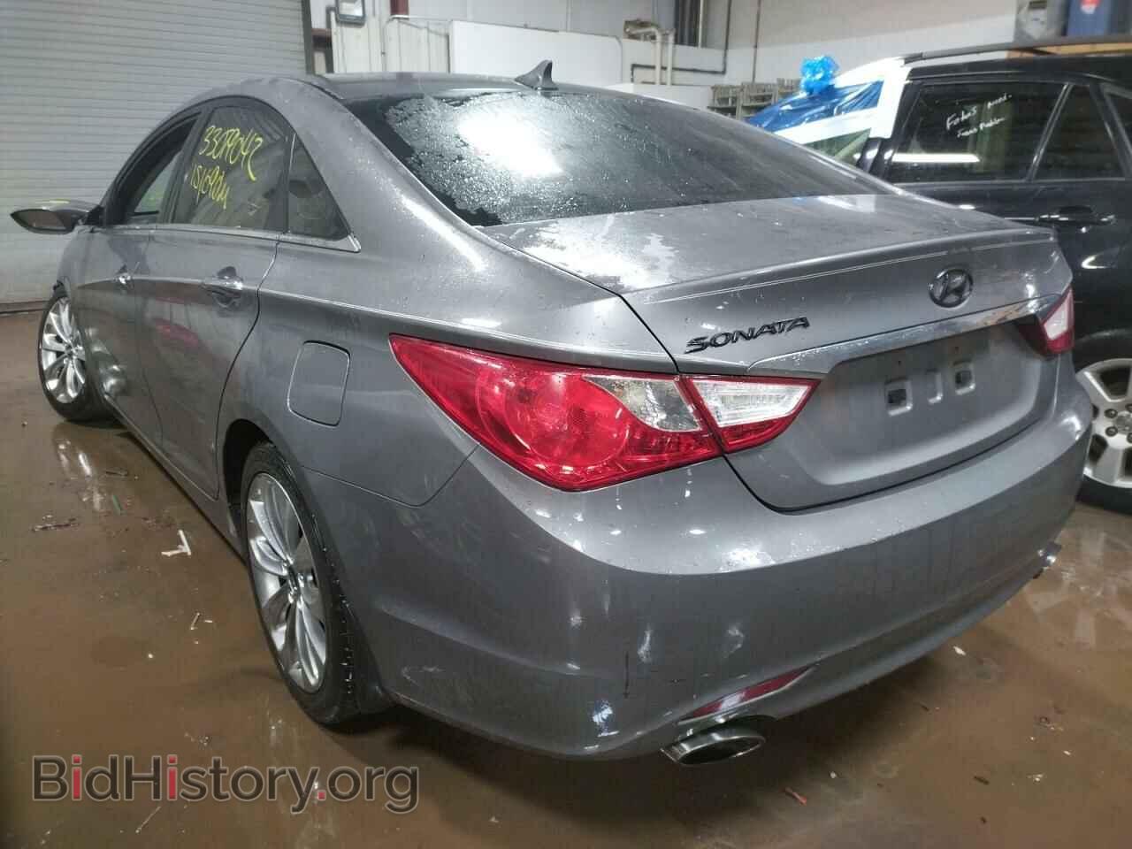2011 HYUNDAI SONATA - VIN: 5NPEC4AC9BH102660 - Фото 3